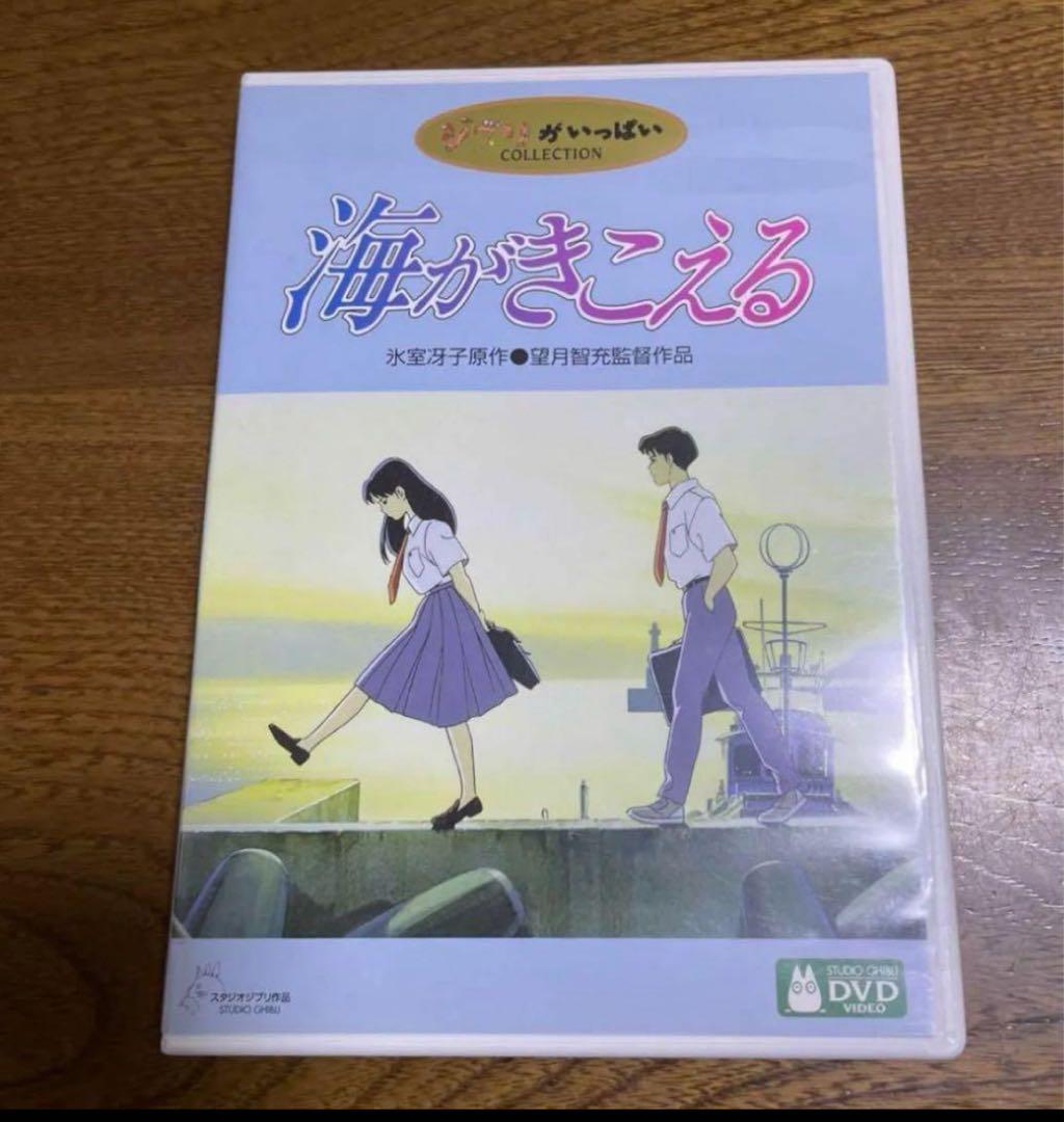 ・紅の豚 ・もののけ姫 ・魔女の宅急便 スタジオジブリ❤️海が聞こえるDVD