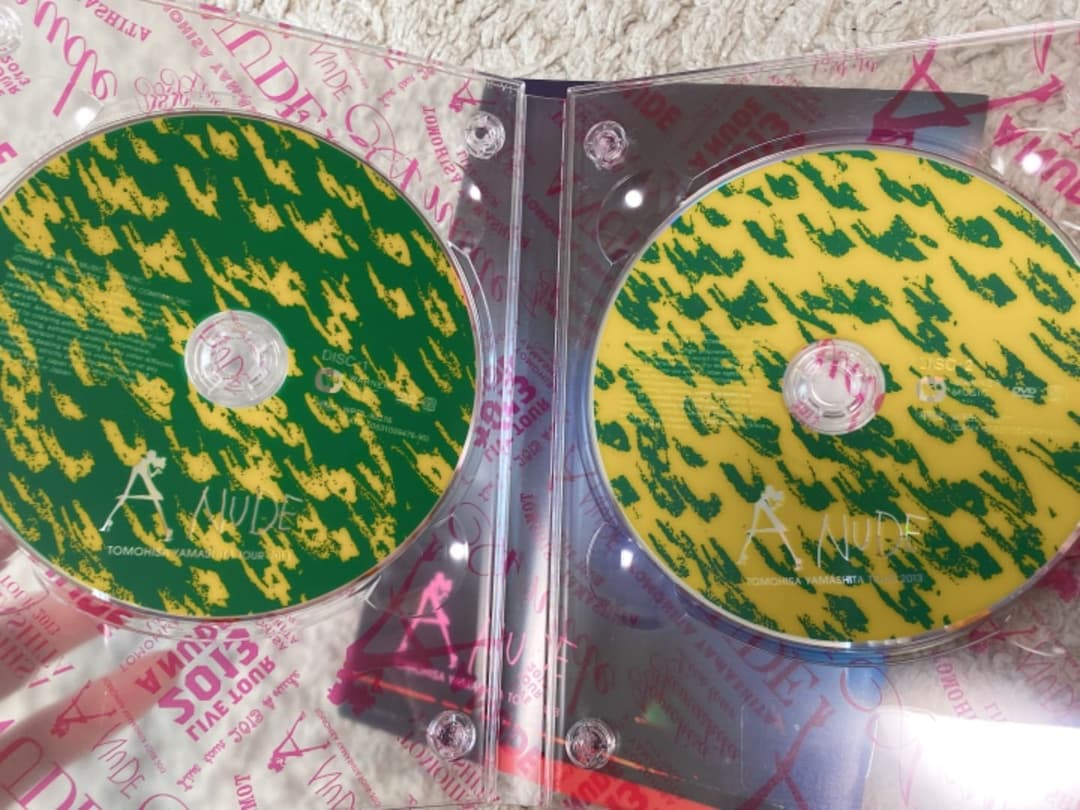 山下智久/TOMOHISA YAMASHITA TOUR 2013-A NUD…