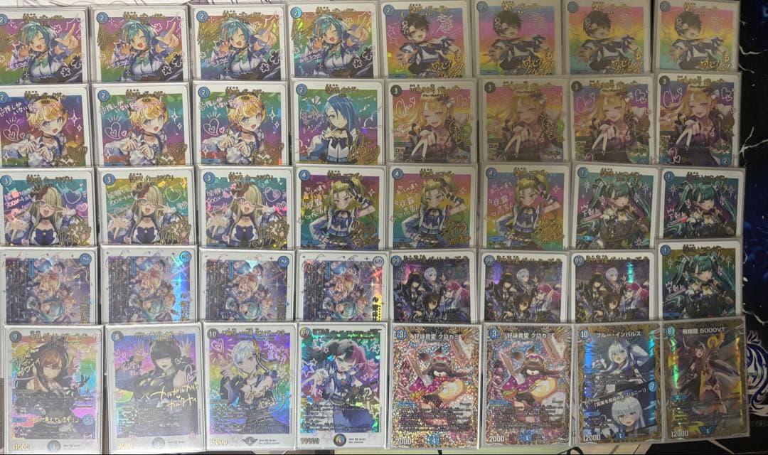 デュエマ　デッキ　青魔道具　神アート　【高レート】　調整パーツ付き