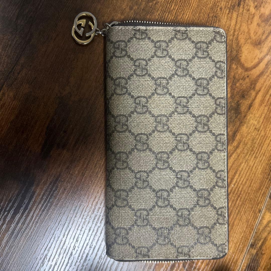 GUCCI財布　長財布