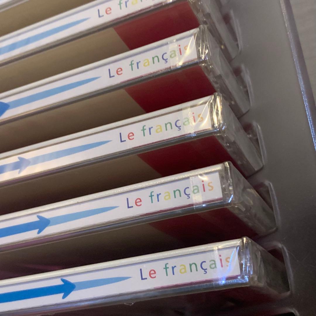 美品　ユーキャン　ピンズラー　フランス語　講座　教材　CD