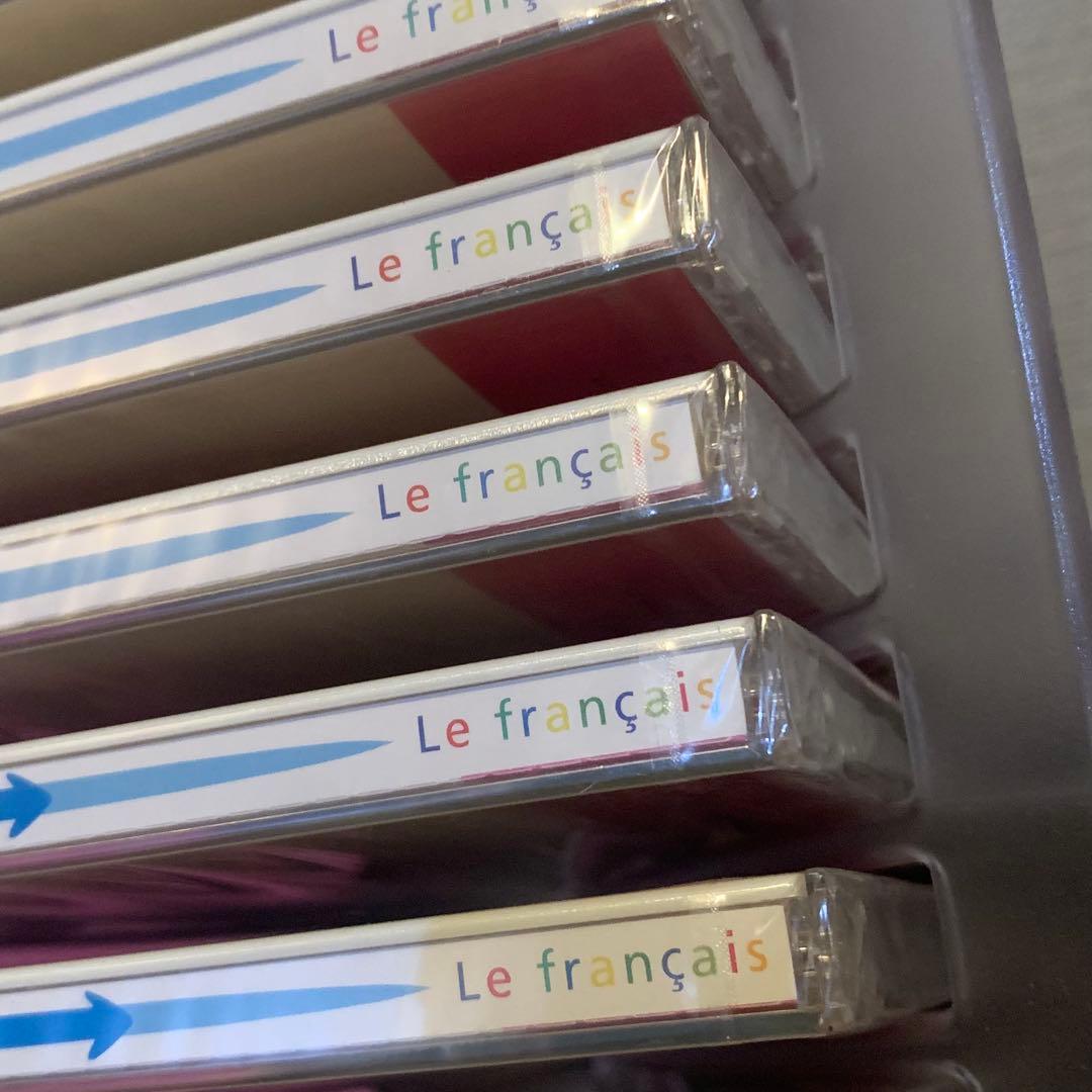 美品　ユーキャン　ピンズラー　フランス語　講座　教材　CD