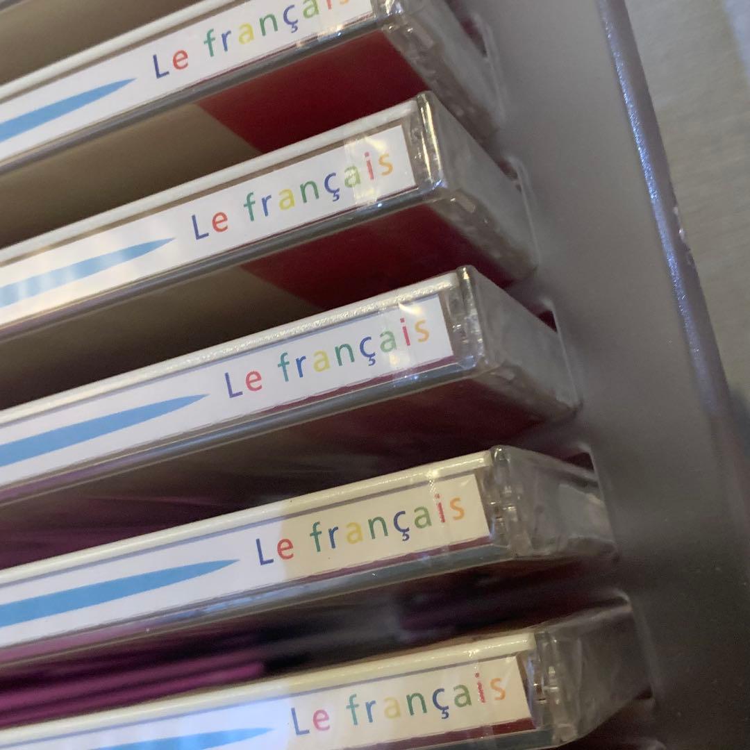 美品　ユーキャン　ピンズラー　フランス語　講座　教材　CD