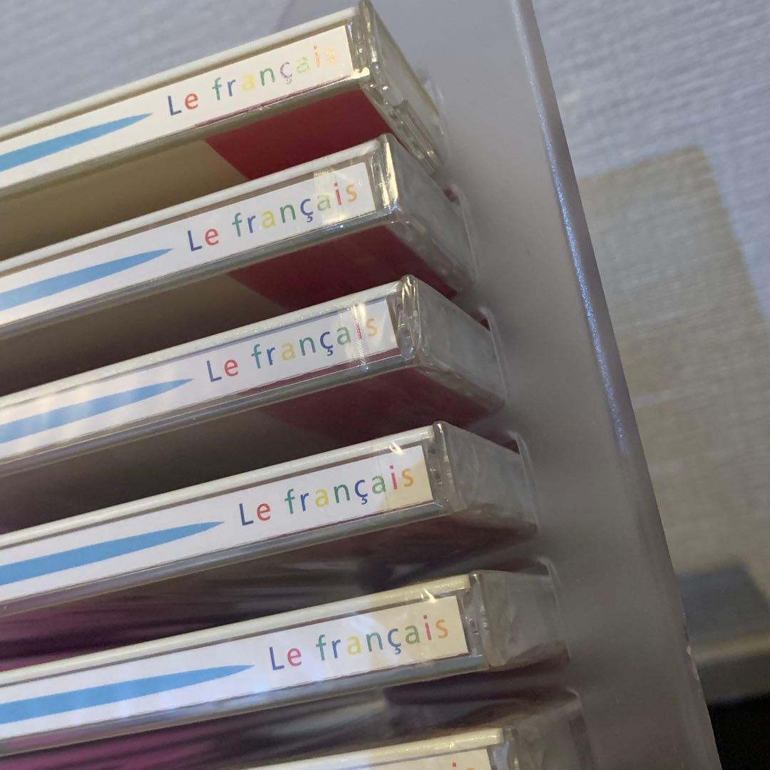 美品　ユーキャン　ピンズラー　フランス語　講座　教材　CD