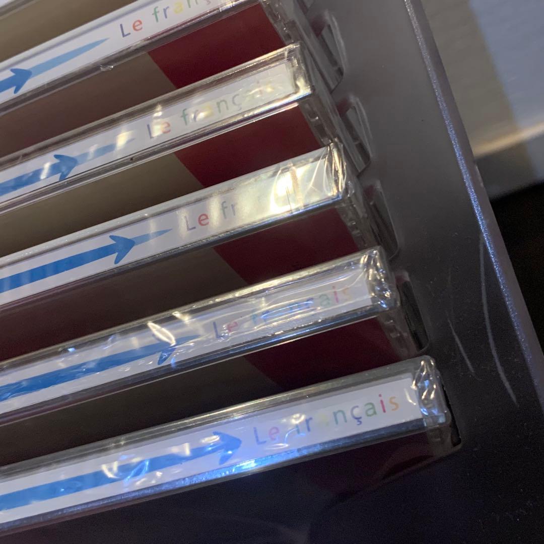 美品　ユーキャン　ピンズラー　フランス語　講座　教材　CD