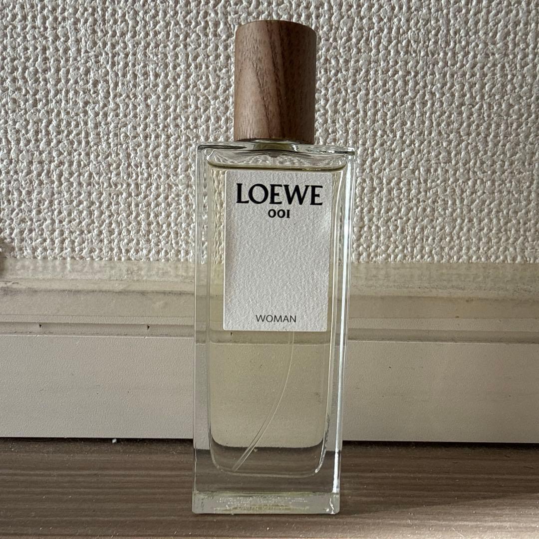 LOEWE 001 WOMAN 香水50ml