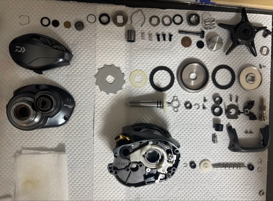 K*Y様 ダイワ スティーズ A TW 1016SHL 本体のみ メンテナンス済