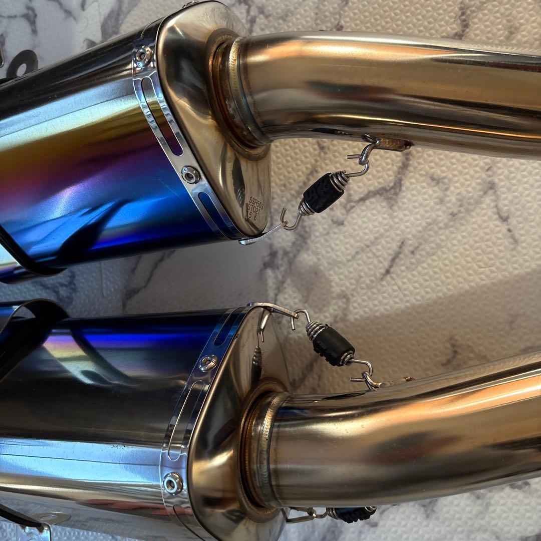 ヨシムラ　トライオーバルサイクロン　二代目ハヤブサ用