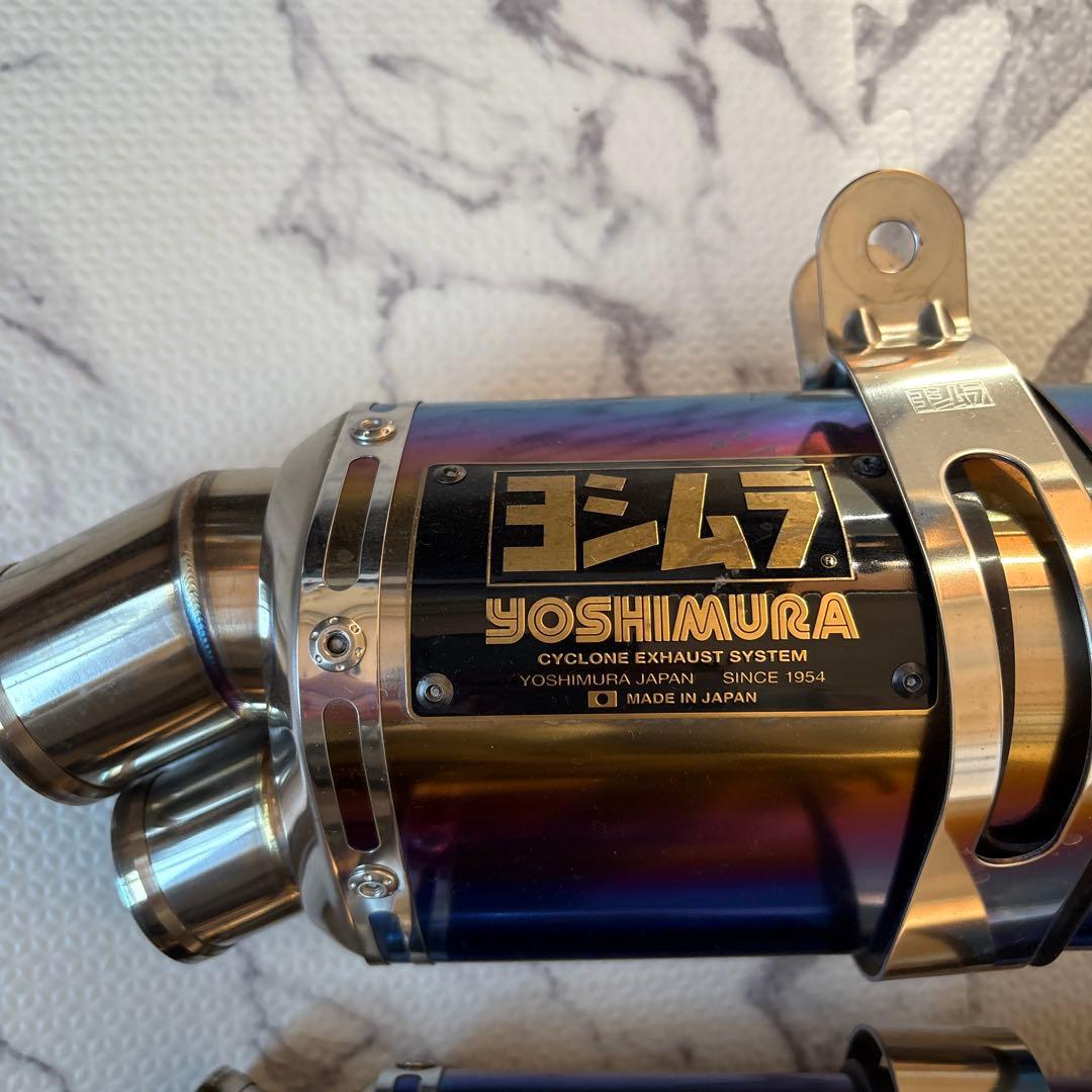 ヨシムラ　トライオーバルサイクロン　二代目ハヤブサ用