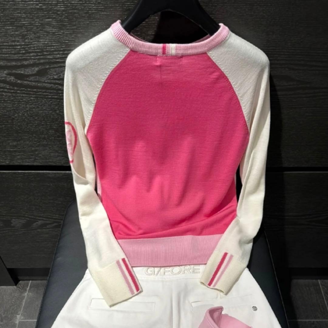 新品未使用 G/FORE ジーフォア レディース セーター 長袖 Sサイズ