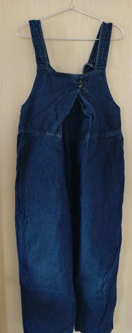 nest Robe オーバーオール デニムサロペット ネストローブ