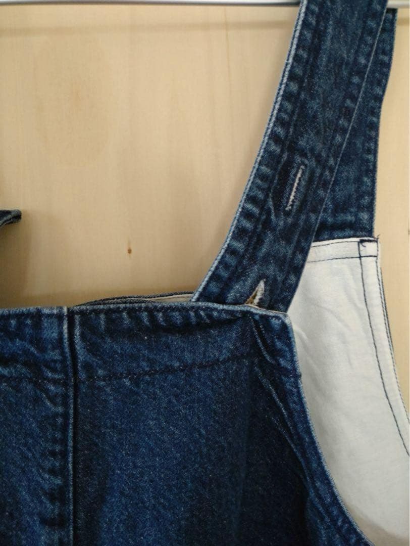 nest Robe オーバーオール デニムサロペット ネストローブ