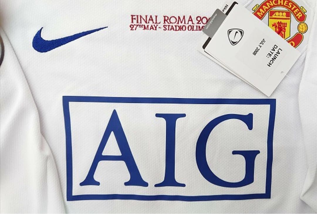 クリスティアーノ・ロナウド MUFC ジャージ 7番