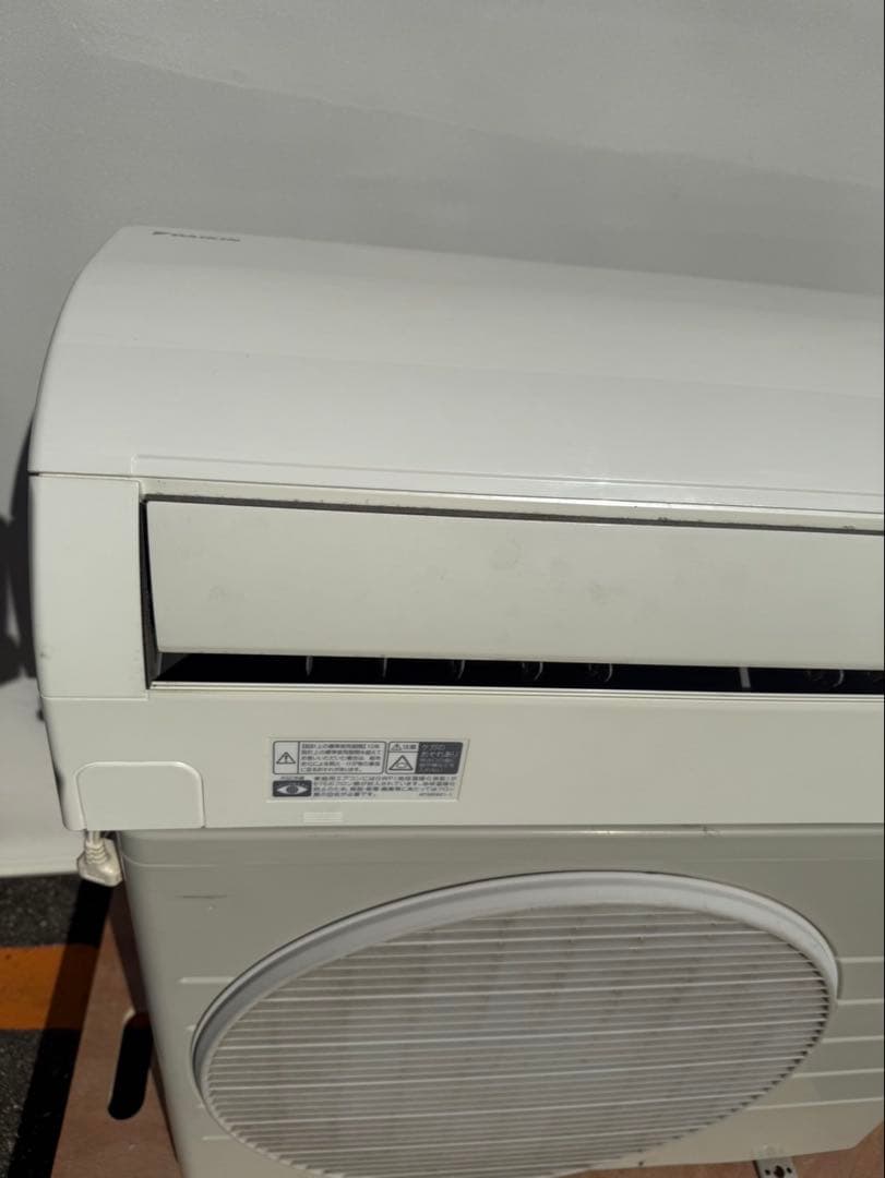大阪府限定　DAIKIN ルームエアコン AN28TESK-W 10畳　取付込み