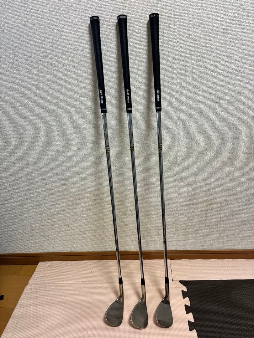 MIZUNO ミズノ ウェッジ 3本セット MP Tシリーズ 51 56 60