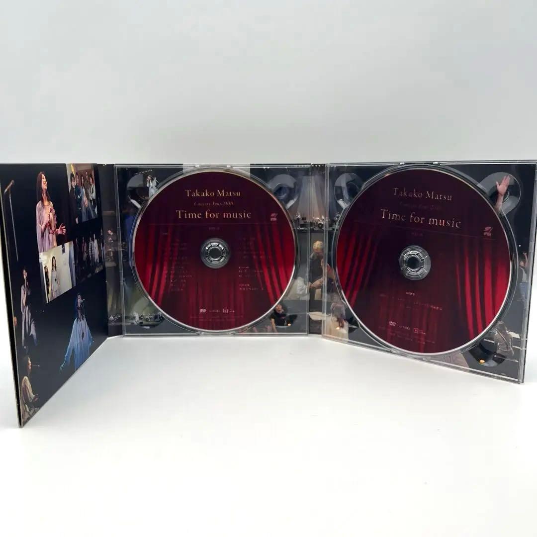 DVD 松たか子 Time for music 初回生産限定版 付録付き