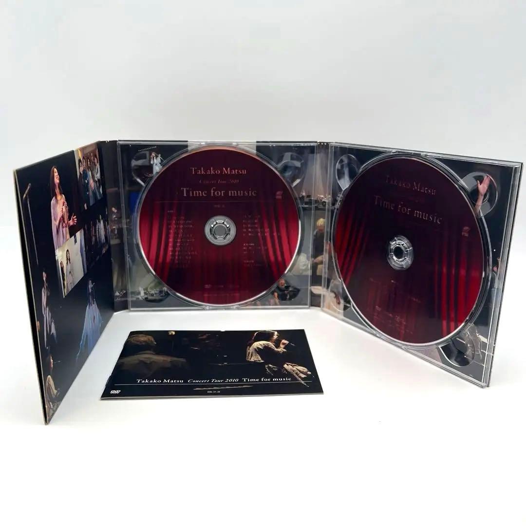 DVD 松たか子 Time for music 初回生産限定版 付録付き