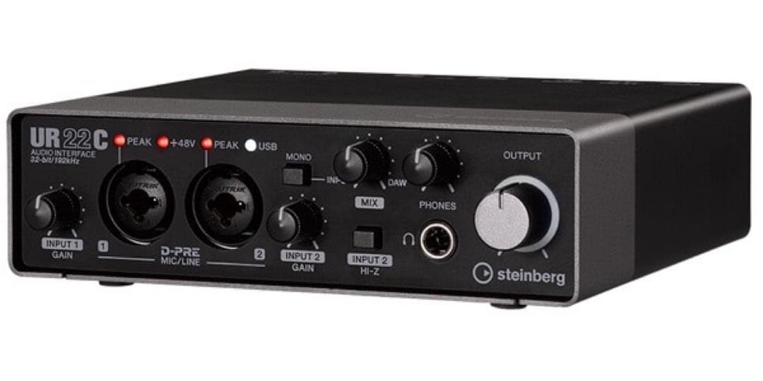 Steinberg UR 22 C オーディオインターフェイス