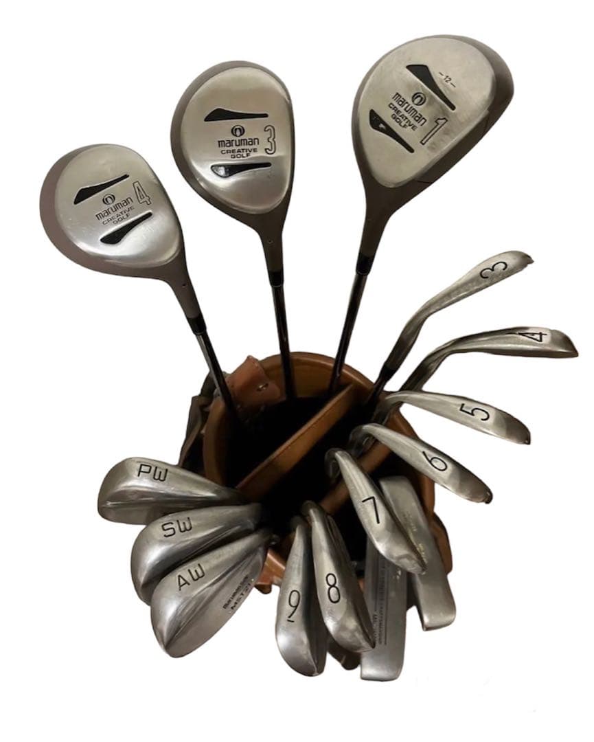 値下げ　 【限定1点】　ゴルフ　キャディバッグ　ゴルフクラブ セット（15本）