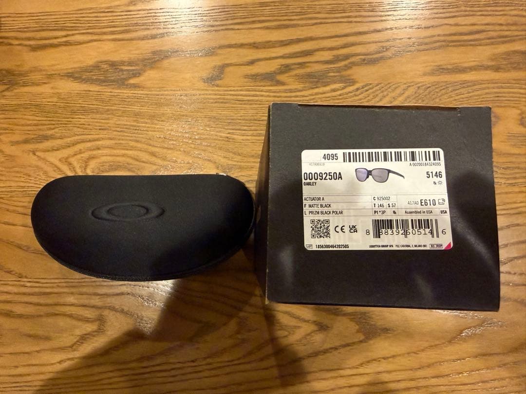 国内正規品　アジアンフィット　OAKLEY オークリー Actuator
