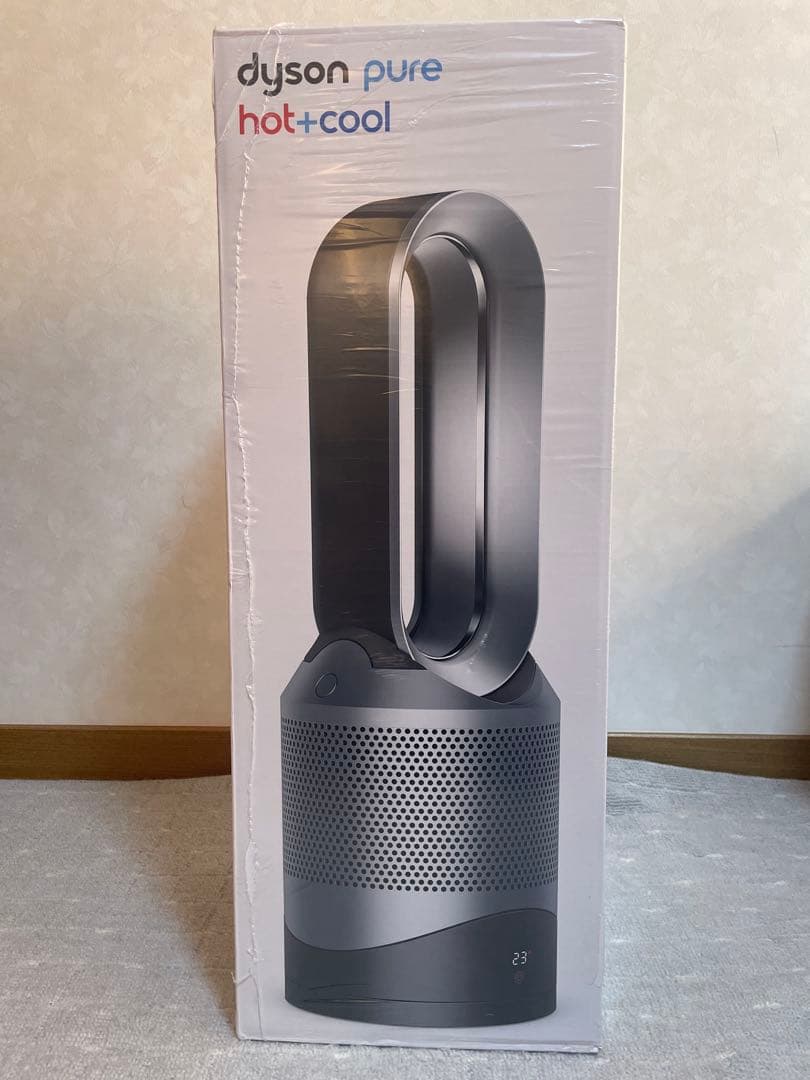 【新品・未使用】dyson ダイソン ピュア ホット＆クール HP00