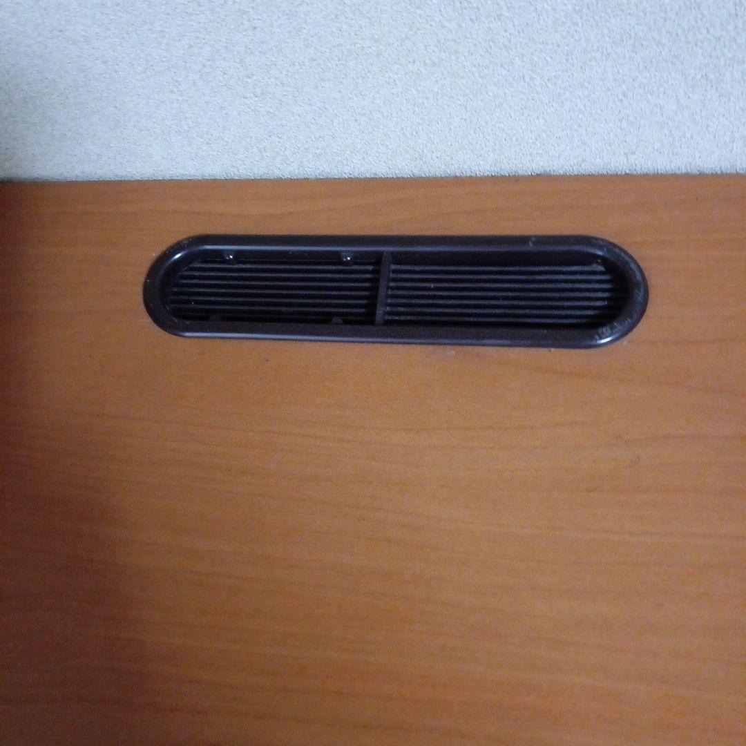 テレビ台 天然木 ブラウン 3引き出し ガラス扉