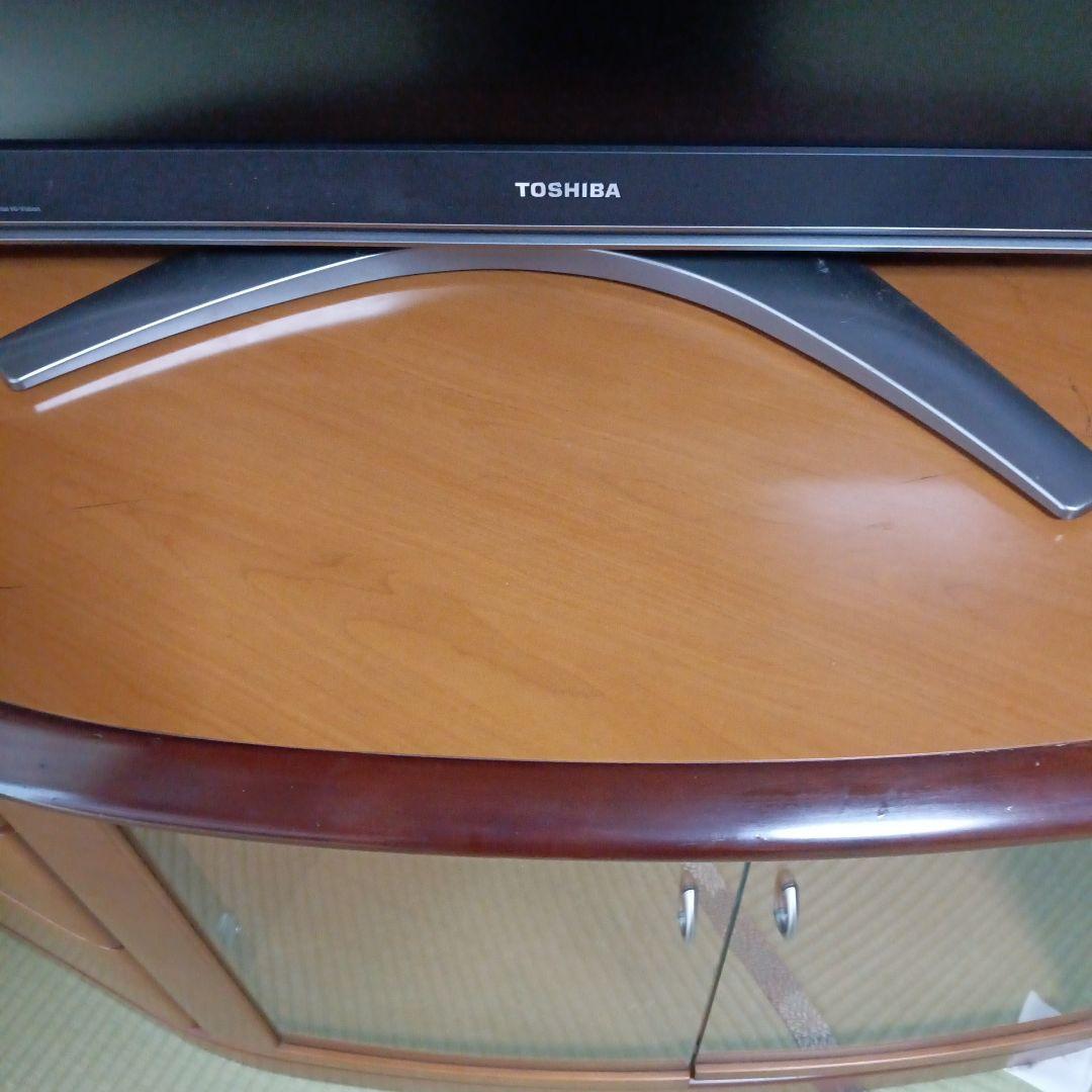 テレビ台 天然木 ブラウン 3引き出し ガラス扉