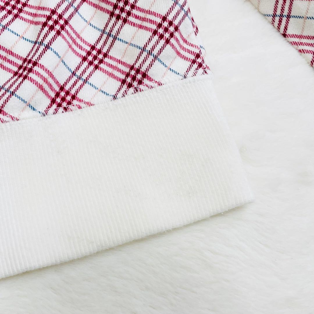 y2k BURBERRY BLUE LABEL チェック トラックジャケット