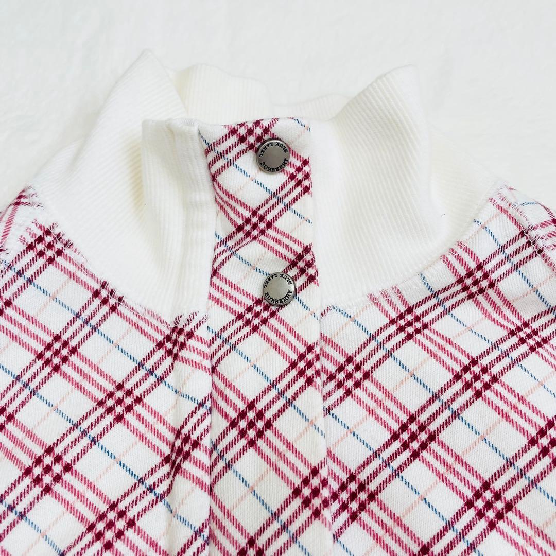 y2k BURBERRY BLUE LABEL チェック トラックジャケット