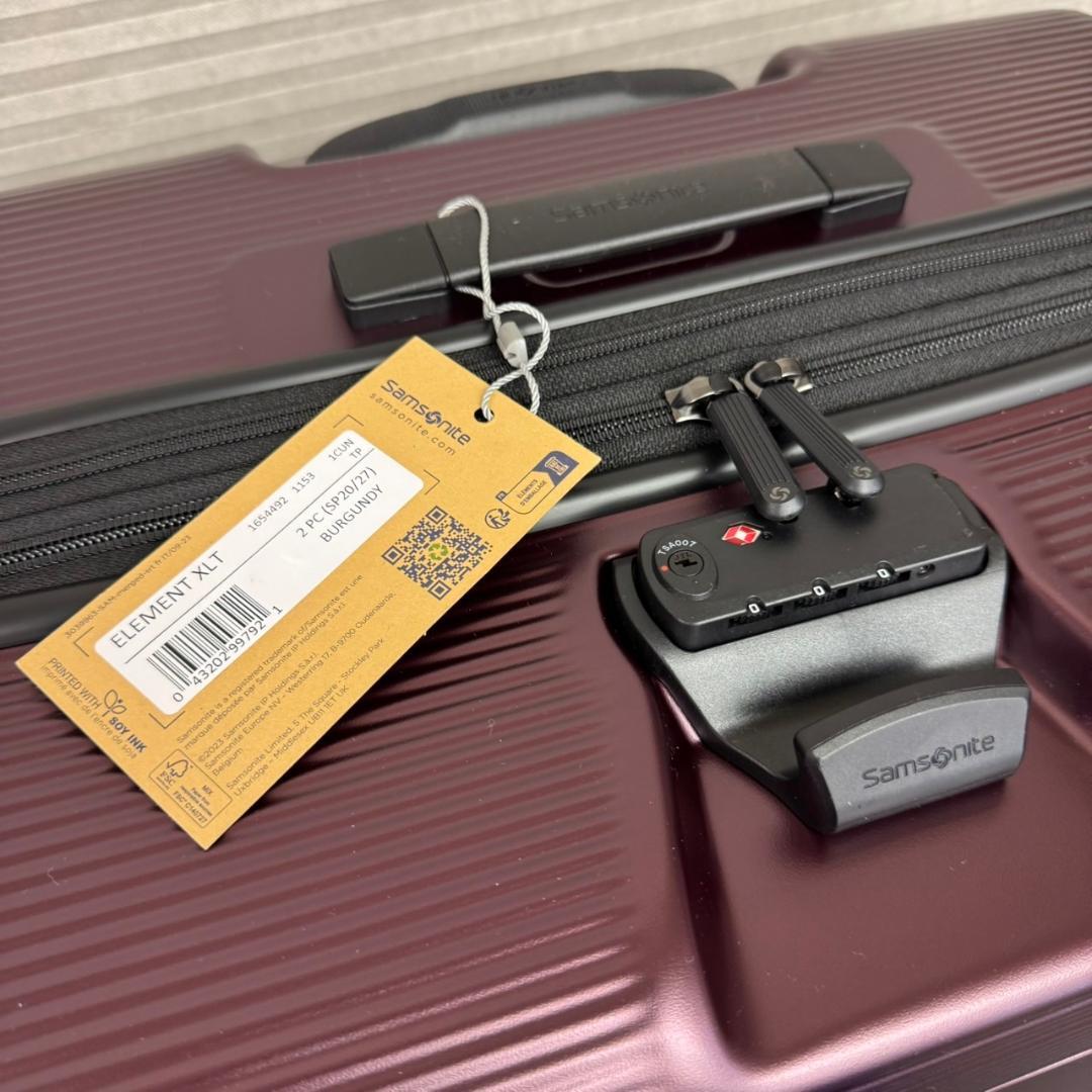 ☆☆未使用　サムソナイト　エレメント　XLT　Element　XLT　2個セット