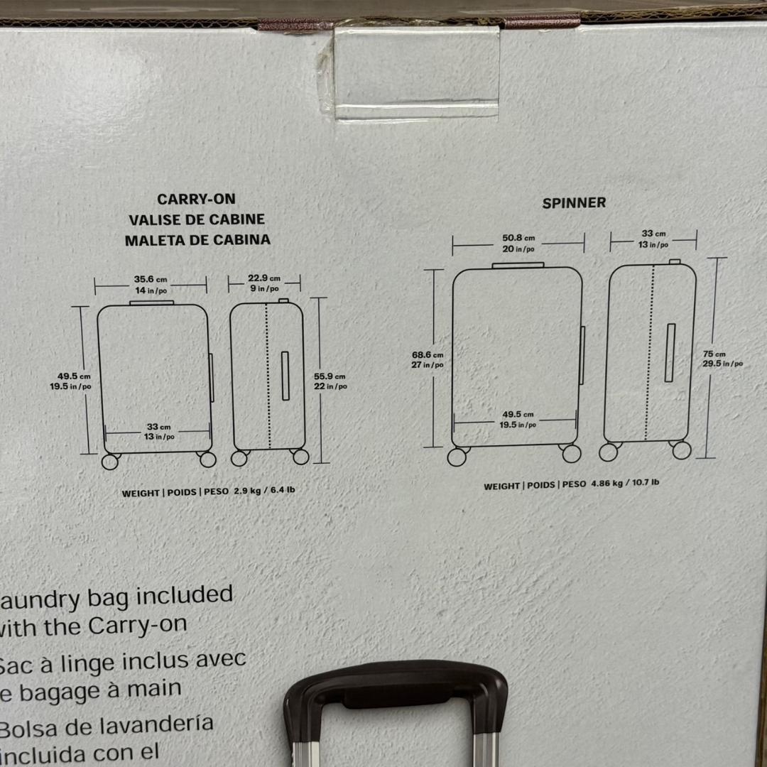 ☆☆未使用　サムソナイト　エレメント　XLT　Element　XLT　2個セット