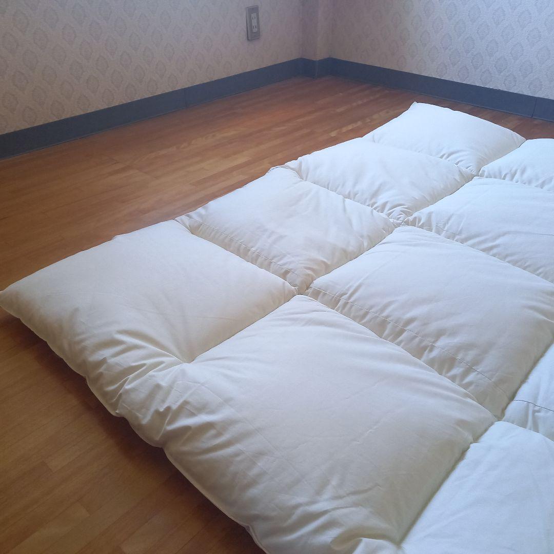 ホテル仕様 掛布団 2枚セット シングル 羽毛を越えた素材 清潔 安心 日本製⑧