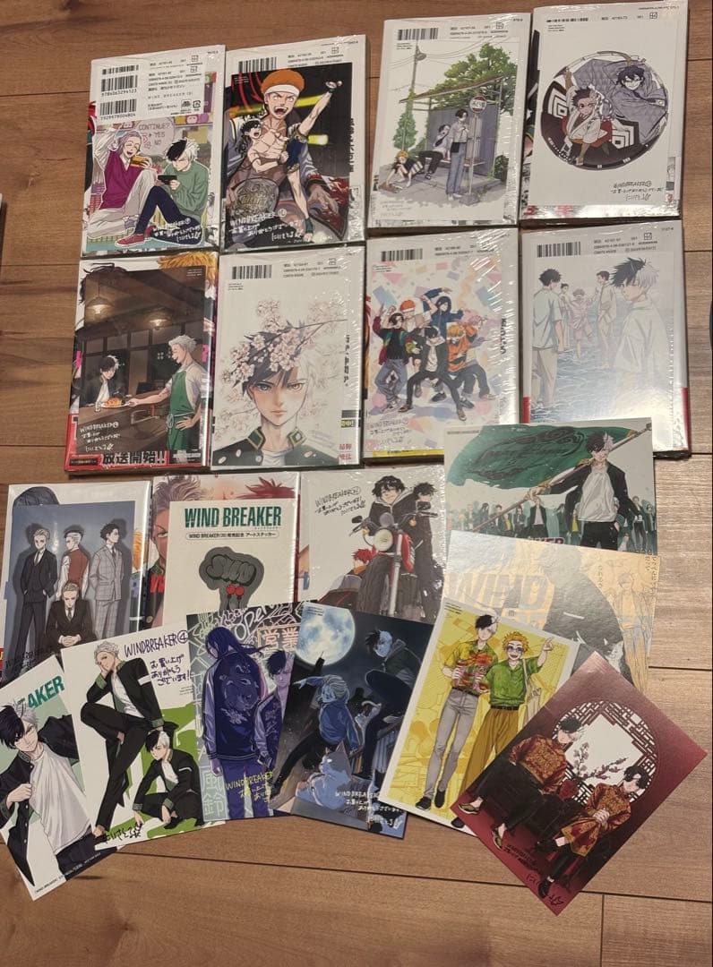 h　WIND BREAKER にいさとる　1〜21、ファンブック