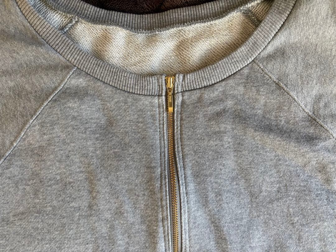 RIVE DROITE リヴドロワ　ハーフZIPスエット