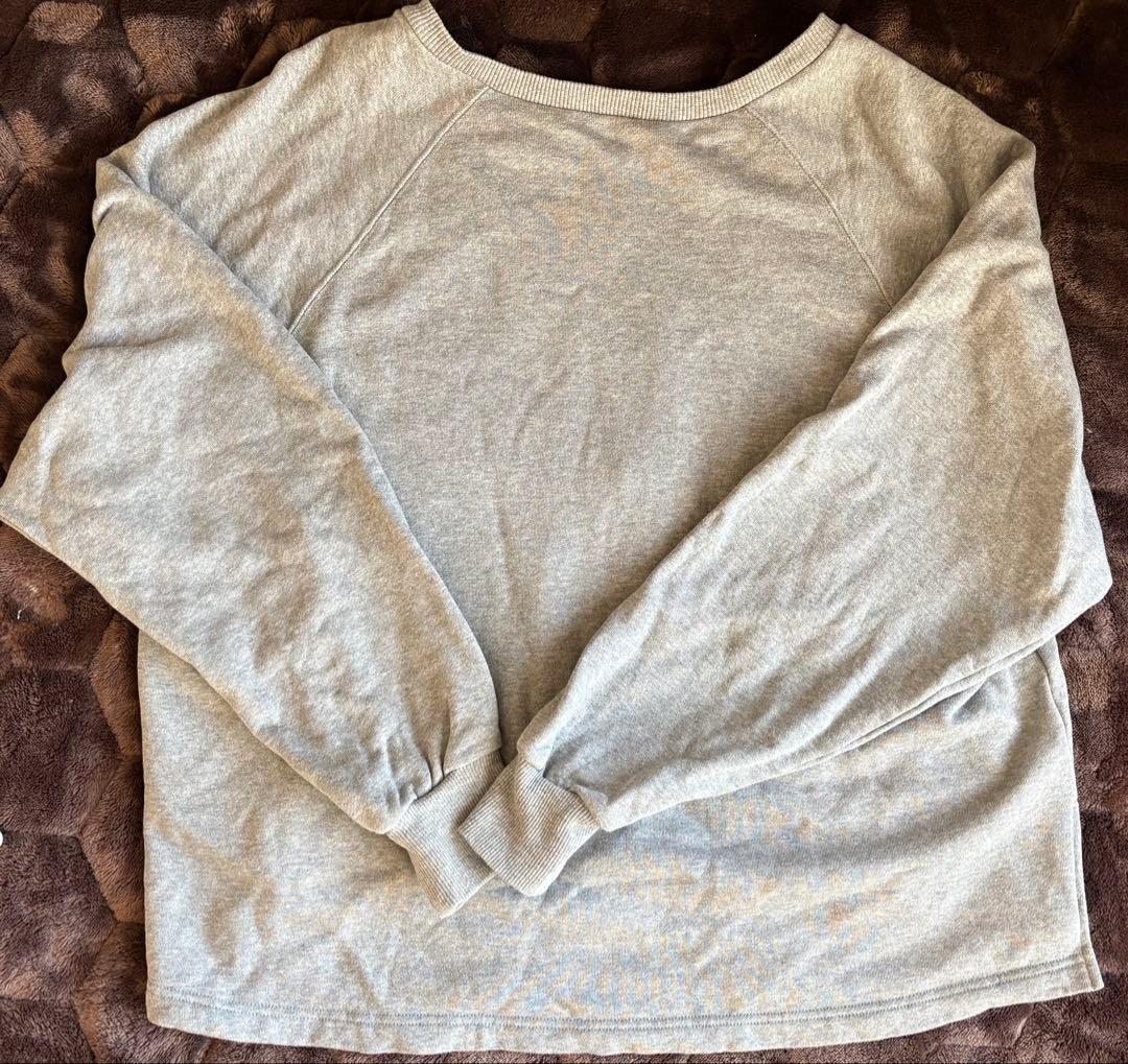 RIVE DROITE リヴドロワ　ハーフZIPスエット