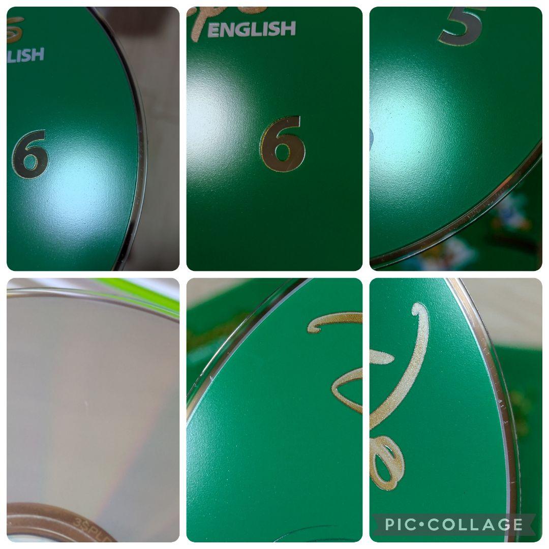 118‐⑩DWE ディズニー英語システム ストレートプレイDVD