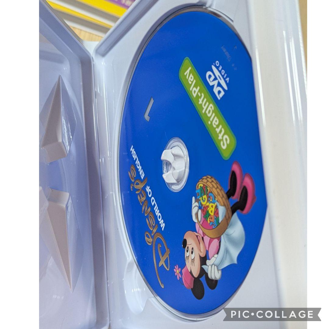118‐⑩DWE ディズニー英語システム ストレートプレイDVD