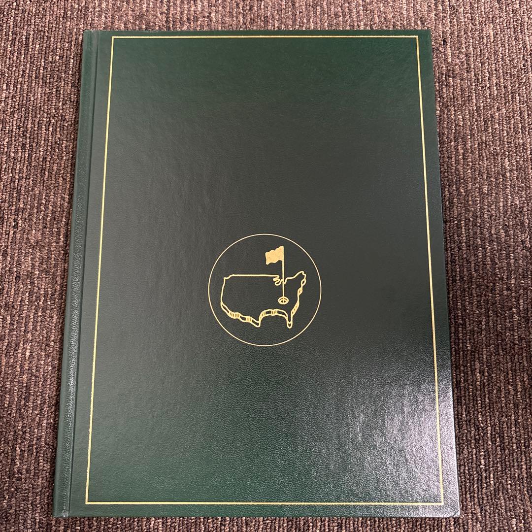 The Masters 2006年公式写真集(洋書)表紙付き