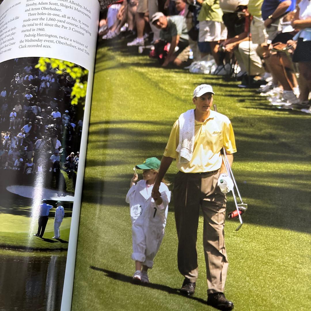 The Masters 2006年公式写真集(洋書)表紙付き