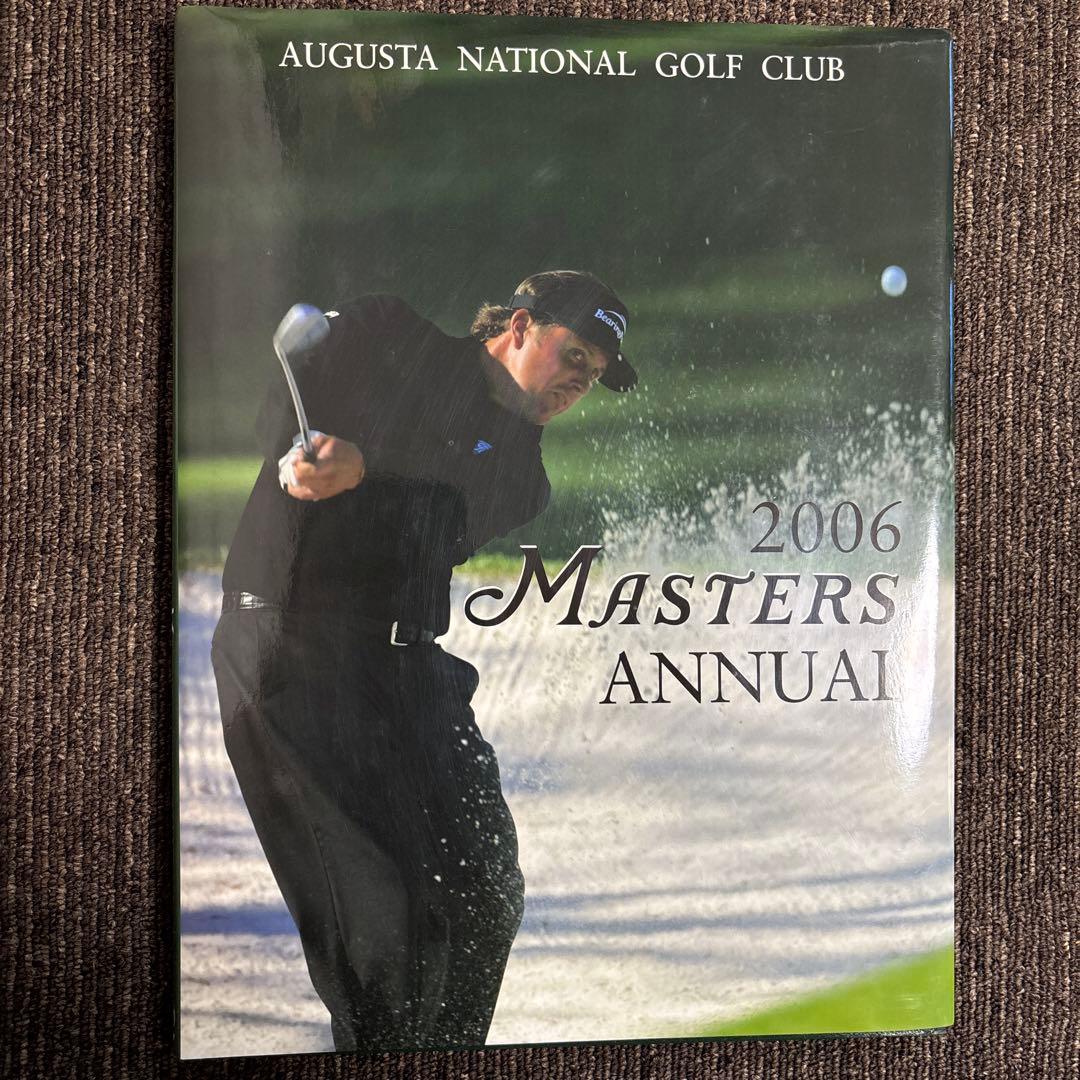 The Masters 2006年公式写真集(洋書)表紙付き