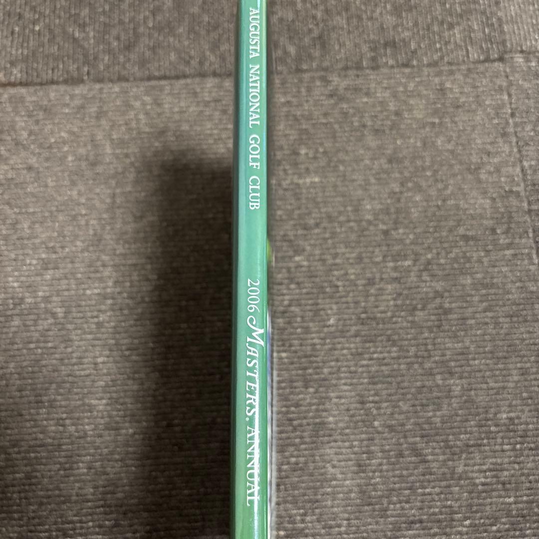 The Masters 2006年公式写真集(洋書)表紙付き