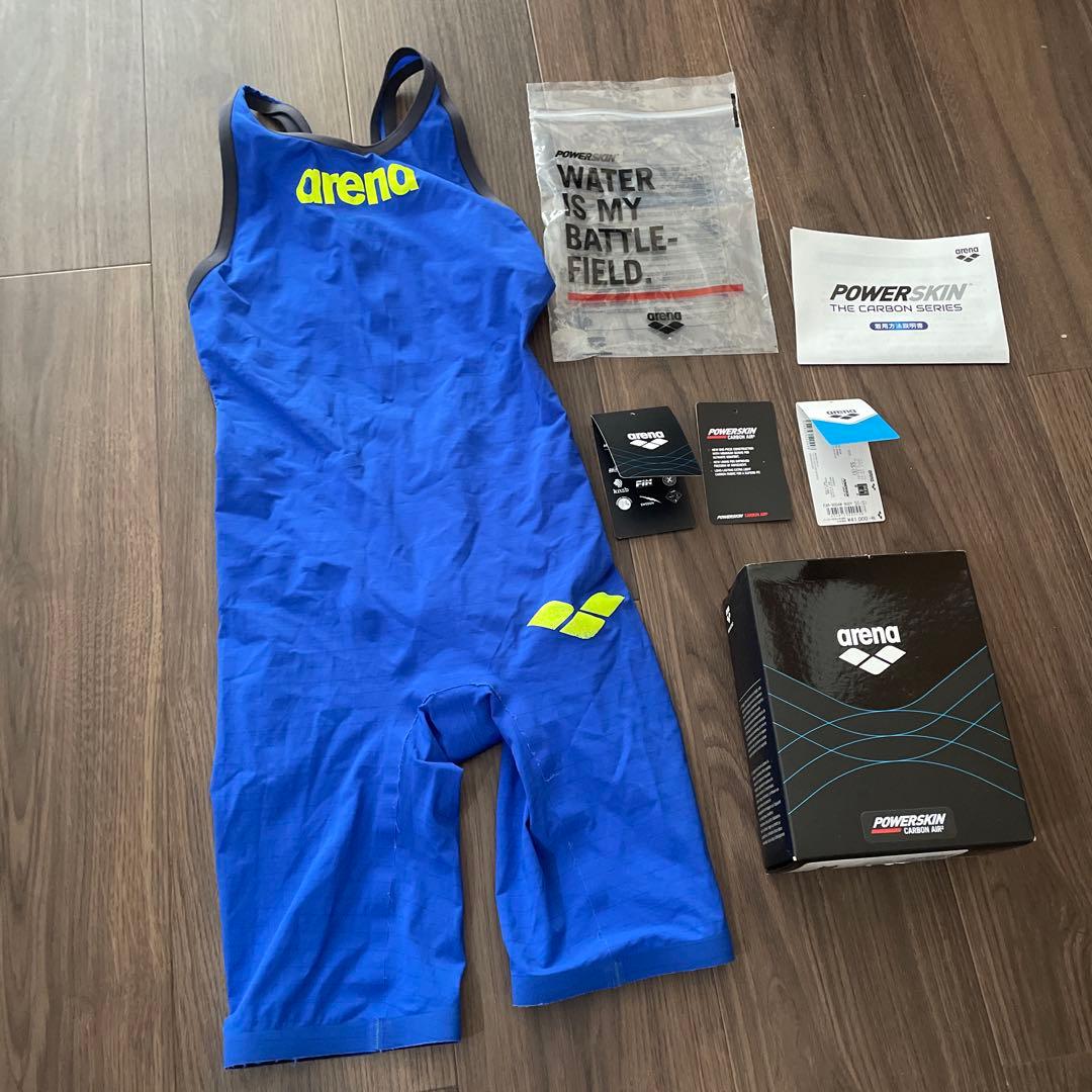 arena 競泳用水着 カーボン