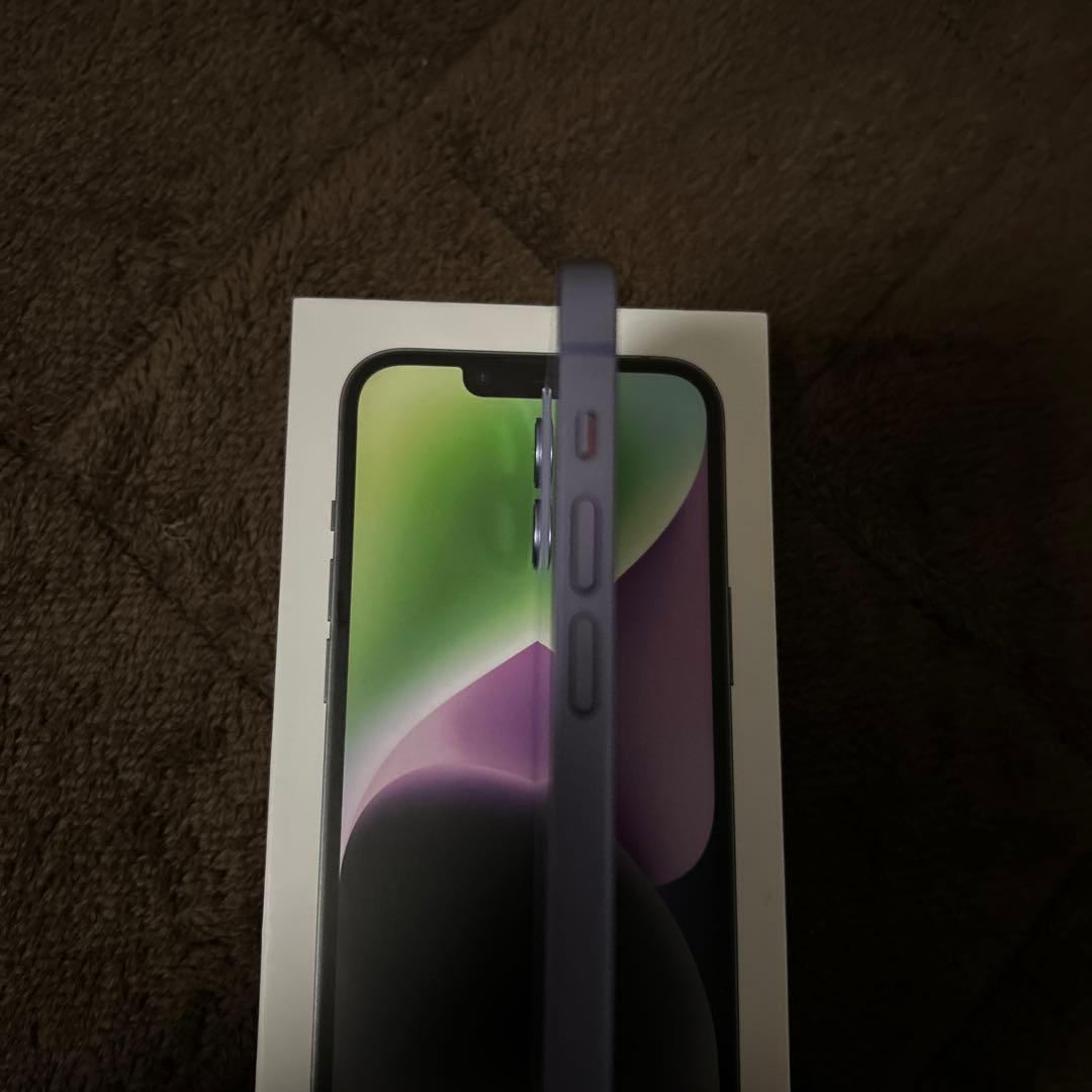 【美品】Apple iPhone 12 パープル 64GB