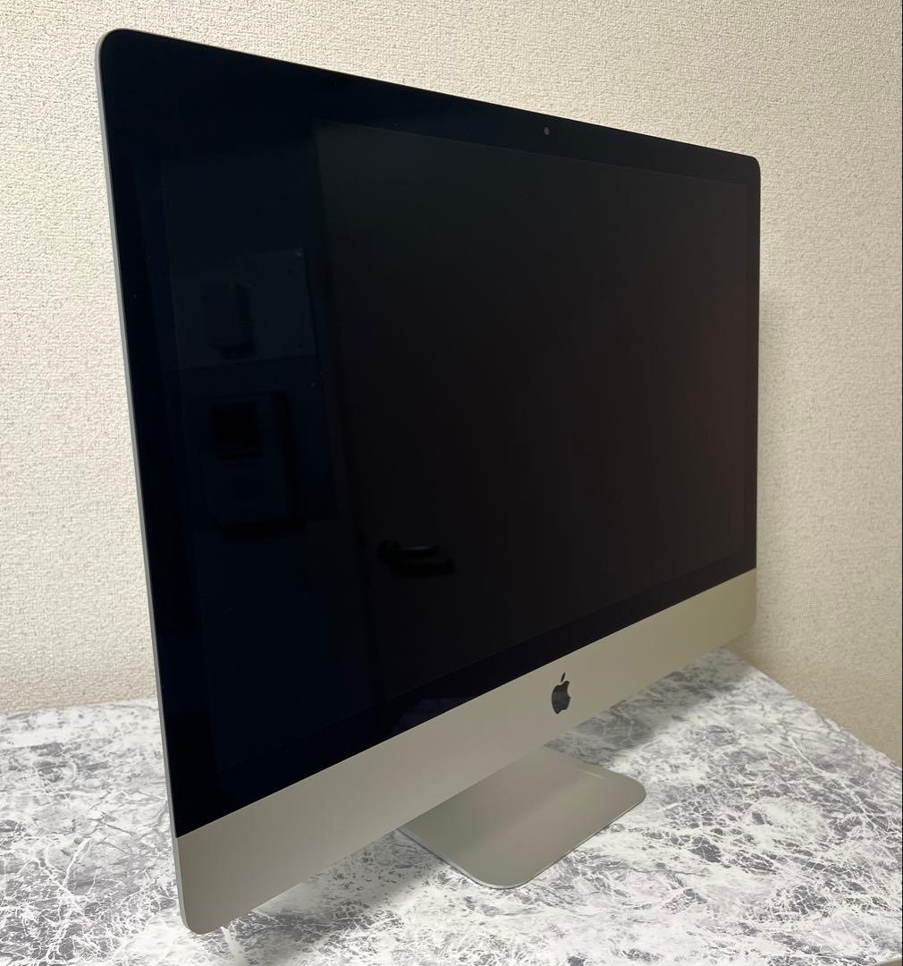 Macデスクトップ iMac Retina 5K 27inch 2017 A1419 Core i7