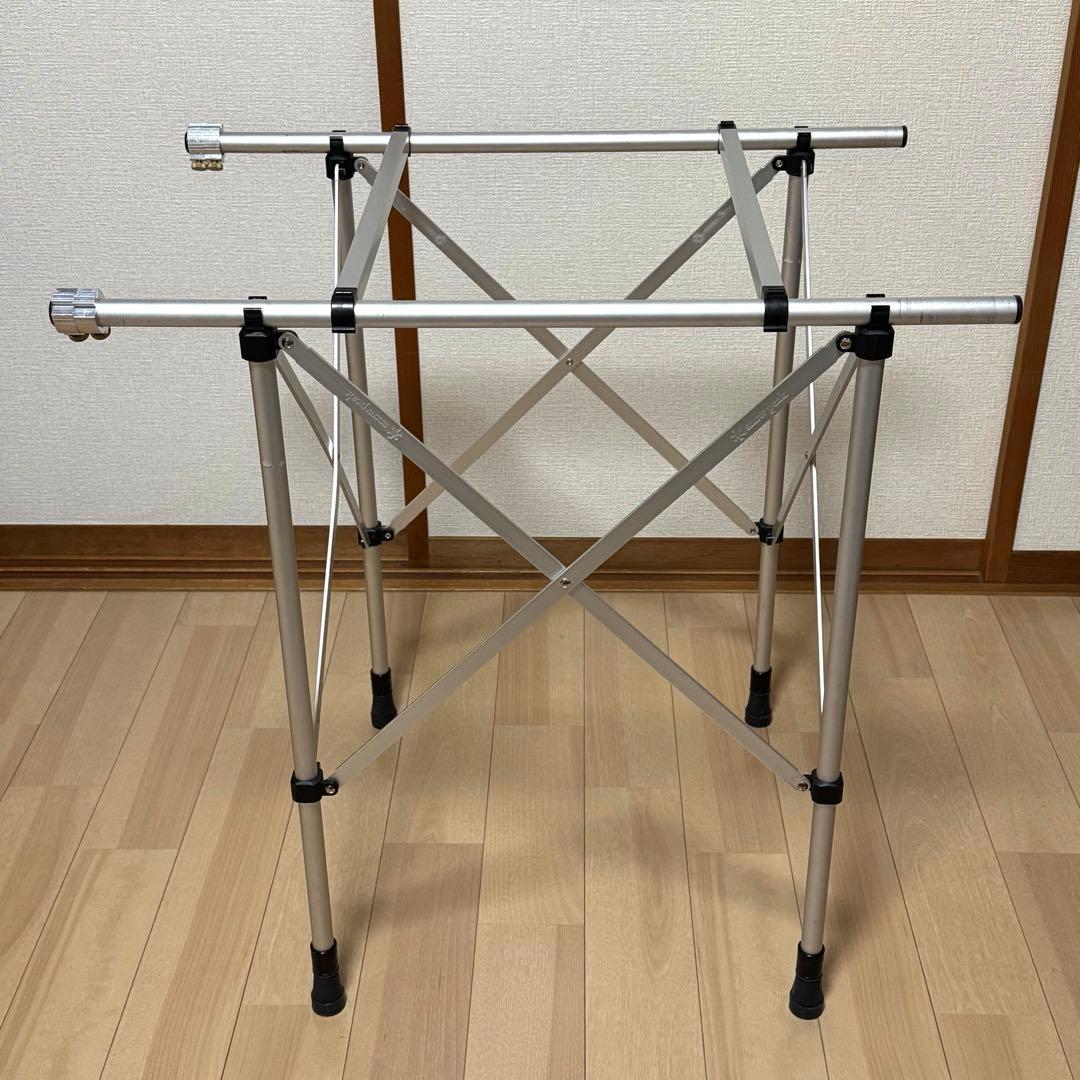 希少✳︎スノーピーク マルチスタンド multistand ブリッジバー付き