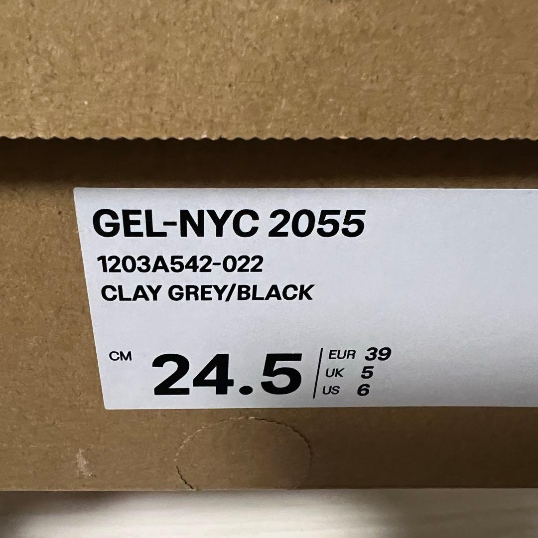 靴 asics GEL-NYC 2055 24.5cm