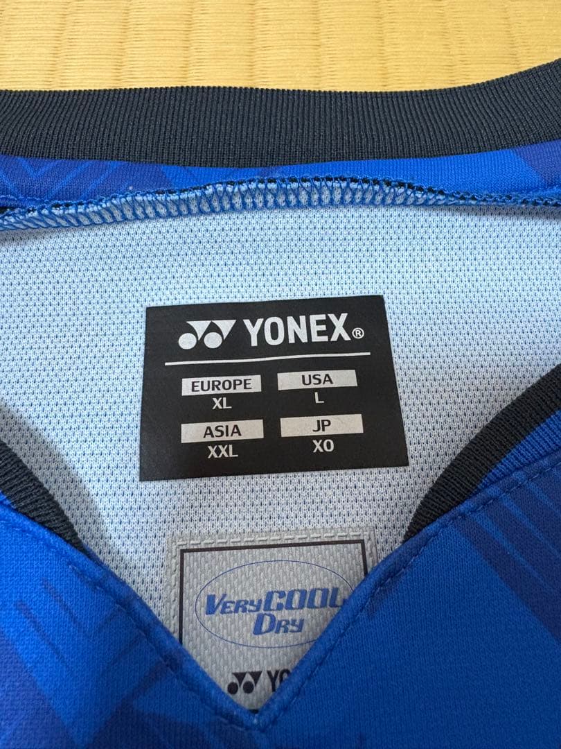 YONEX バドミントン　ユニホーム　日本代表