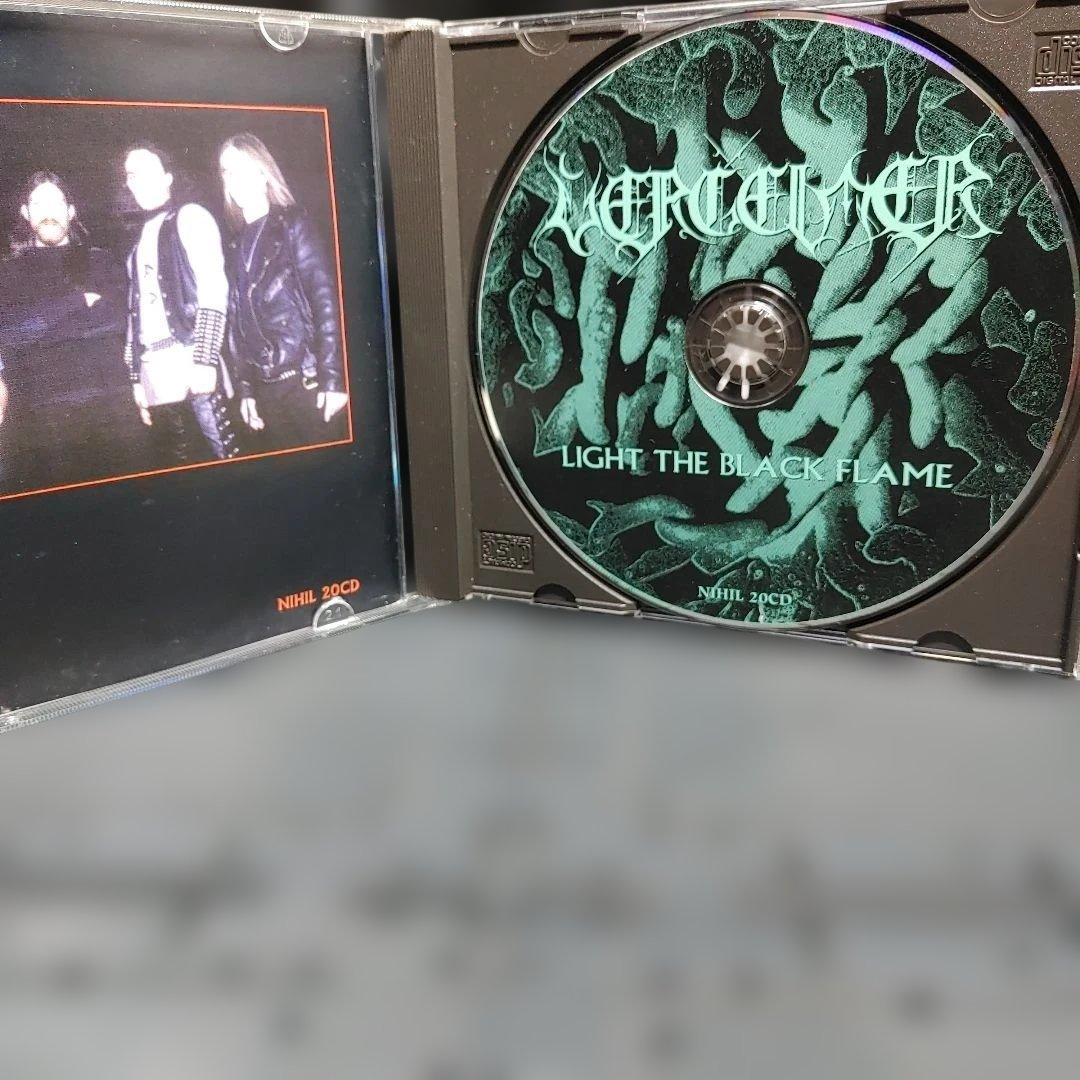 VERGELMER ブラックメタル　BLACKL