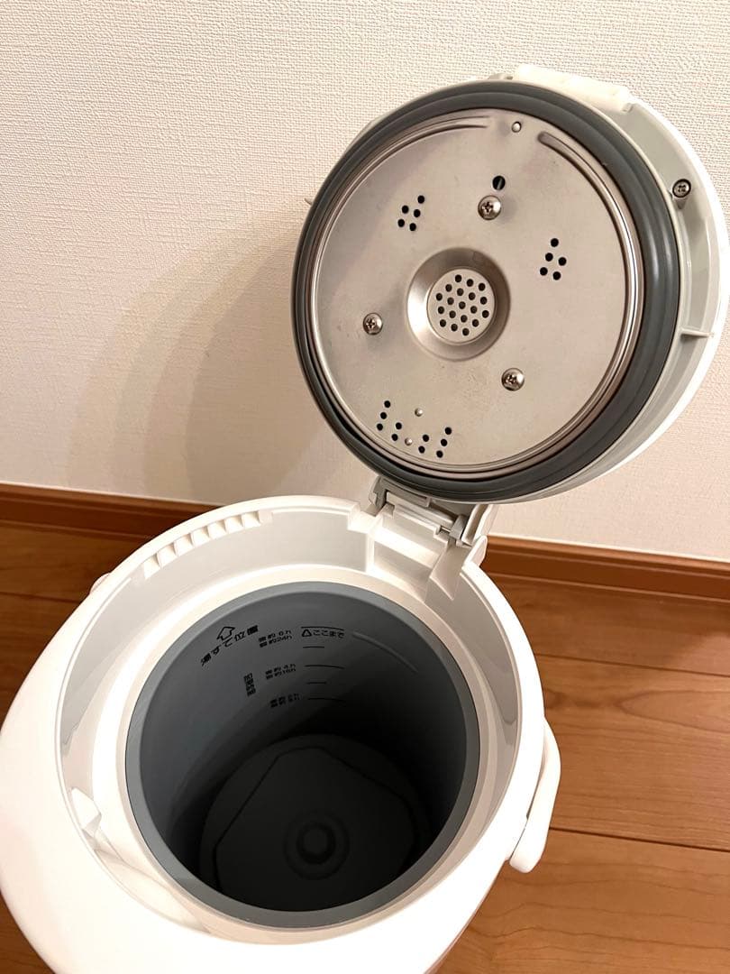 ZOJIRUSHI 3L スチーム式加湿器 EE-RT50-WA ホワイト