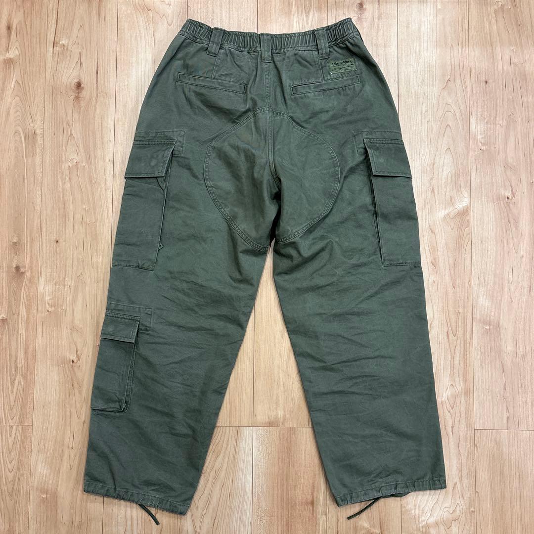 liberaiders カーゴパンツ 試着のみ極美品 リベレイダース サイズM